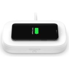 Belkin UV Sanitizer with Wireless Charger BOOST CHARGE White