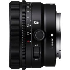 Sony FE 50mm f/2.5 G lens