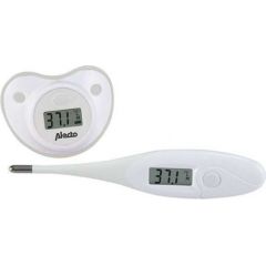 Alecto Art.BC-04 Baby thermometer 2 piece set Digitālo medicīnisko termometru komplekts ( 2 gab.)