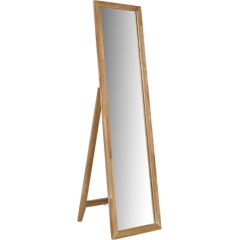 Напольное зеркало MONDEO 40x160cм, рамка: дуб, обработка: промасленный