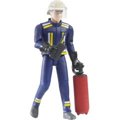BRUDER Fireman with accessories,60100