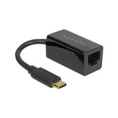 DELOCK Adapter USB 3.1 Gen 1 Type-C>LAN