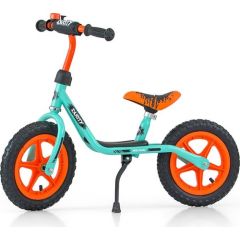 Milly Mally Rowerek biegowy Dusty 12" niebiesko-pomarańczwy (GXP-628621)