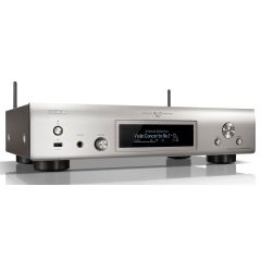 DENON DNP-800NE Premium Silver Network Audio Player with Wi-Fi and Bluetooth