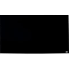 Esselte Magnētiska stikla tāfele NOBO DIAMOND 45", 99 x 56 cm, melnā krāsā Stikla tāfeles