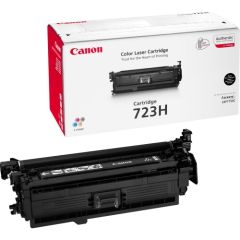 TONER BLACK 10K 723H/2645B002 CANON Lāzerprinteru izejmateriāli
