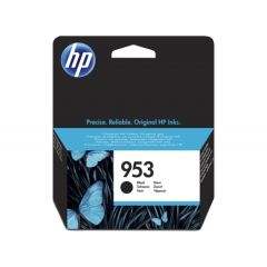 HP 953 Ink Cartridge Black Tintes printeru izejmateriāli