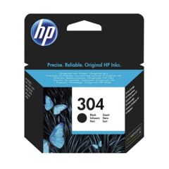 HP 304 Black Ink Cartridge Tintes printeru izejmateriāli