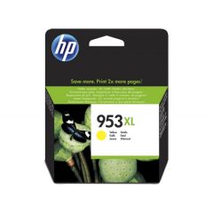 HP 953XL High Yield Yellow Original Ink Cartridge Tintes printeru izejmateriāli