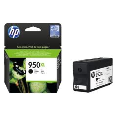 HP no.950XL Ink cartridge Black Tintes printeru izejmateriāli