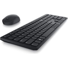 Dell Pro Wireless Keyboard and Mouse - KM5221W - US International (QWERTY) (RTL BOX) / 580-AJRC