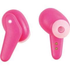 Vivanco wireless headset Fresh Pair BT, pink (60631) Austiņas