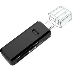 Platinet кардридер  microSD/SD USB-C (45282)