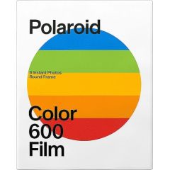 Polaroid 600 Color Round Frame