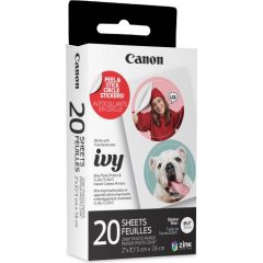 Canon photo paper Zink Circle 20 sheets (ZP-2030-2C-20) Foto ķīmija un papīrs 