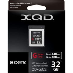 Sony карта памяти XQD G 32GB 440/400MB/s