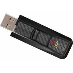 Silicon Power флэшка 64GB Blaze B50 USB 3.0, черная