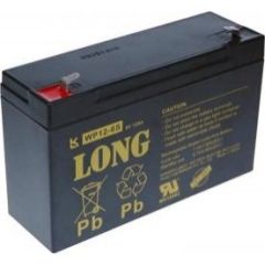 Avacom LONG 6V 12AH LEAD-ACID BATTERY F1 (WP12-6S)