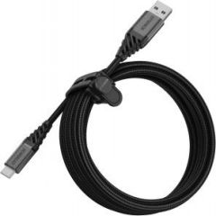 OTTERBOX PREMIUM CABLE USB A - USB C 3M BLACK