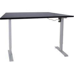 Desk ERGO 1 140x80cm black