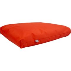 Floor cushion MR. BIG, 60x80cm, h16cm orange