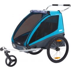 Thule Coaster XT bike trailer+Stroll Bērnu velo rati