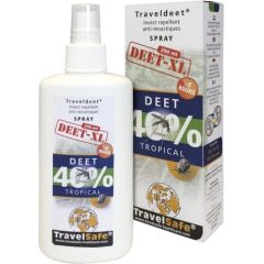 Travelsafe Traveldeet 40% XL / 200 ml