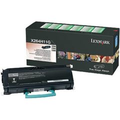Lexmark X264, X363, X364 High Yield Return Programme Toner Cartridge (9K) for X264dn / X363dn / X364dn / X364dw / XS364dn  Lexmark