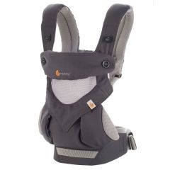 ERGOBABY carrier 360 Cool Air Carbon grey, BC360PBLKGRY
