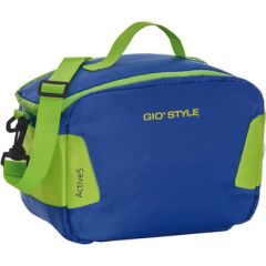 Gio`style Termiskā pusdienu soma Active Luncbag zila-zaļa Aukstuma somas
