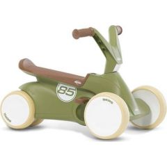 Berg Gokart Bike 2in1 Retro Green bērnu pedāļa kartings