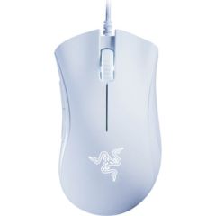 Razer Gaming Mouse  DeathAdder Essential Ergonomic Optical mouse, White, Wired