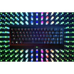 Razer BlackWidow V3 Mini HyperSpeed Mechanical Gaming Keyboard, RGB LED light, RU, Wireless, Black, Yellow Switch
