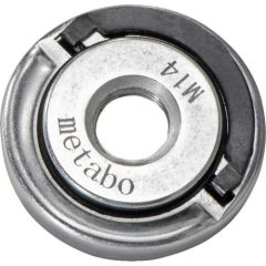 Flange nut, M14, for all single hand angle grinders, Metabo