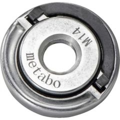 Flange nut, M14, for all single hand angle grinders, Metabo Jaunumi -Dārzam