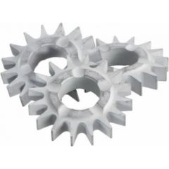 Star pointed (set = 10 pcs.). RFEV 19-125 RT, Metabo Jaunumi -Dārzam