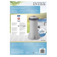 Intex Cartridge Filter Pump  Grey
