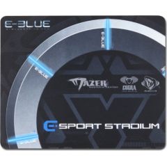 E-Blue Arena (260x210) Gaming Spēļu Peļu Paliktnis Melns / Zils