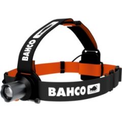 Bahco Head lamp 3W CREE LED 260 lm, 2 power options, comes with 3xAAA batteries, IP44