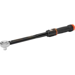 Bahco Mechanical click-style torque wrench 40-200Nm ±3% (CW & CCW) 1/2" 470mm, window scale