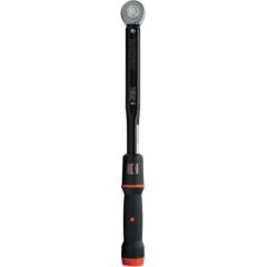 Bahco Mechanical click-style torque wrench 20-100Nm ±3% (CW & CCW) 1/2" 387mm, window scale