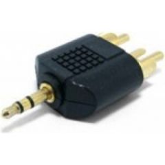 Gembird 3.5 mm plug to 2 x RCA plug