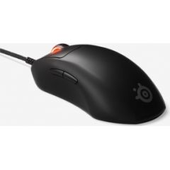 SteelSeries Gaming Mouse Prime, RGB LED light, Black, Wired