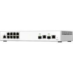 NET SWITCH 10PORT 10GB 2SFP+/2COMBO QSW-M2108-2C QNAP