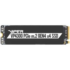 SSD|PATRIOT|Viper VP4300|1TB|M.2|PCIE|NVMe|Write speed 5800 MBytes/sec|Read speed 7400 MBytes/sec|TBW 1000 TB|VP4300-1TBM28H