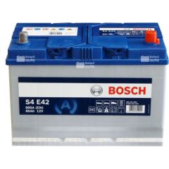 Bosch S4 E42 85Ah 800A Startera akumulatoru baterija