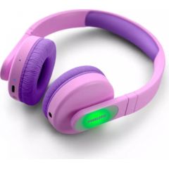 PHILIPS on-ear austiņas ar Bluetooth bērniem, rozā - TAK4206PK/00