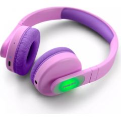 PHILIPS on-ear austiņas ar Bluetooth bērniem, rozā - TAK4206PK/00 Austiņas