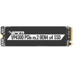 SSD|PATRIOT|Viper VP4300|2TB|M.2|PCIE|NVMe|Write speed 5800 MBytes/sec|Read speed 7400 MBytes/sec|TBW 1000 TB|VP4300-2TBM28H