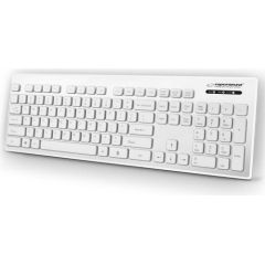 Esperanza EK130W Белая водонепроницаемая клавиатура ENG